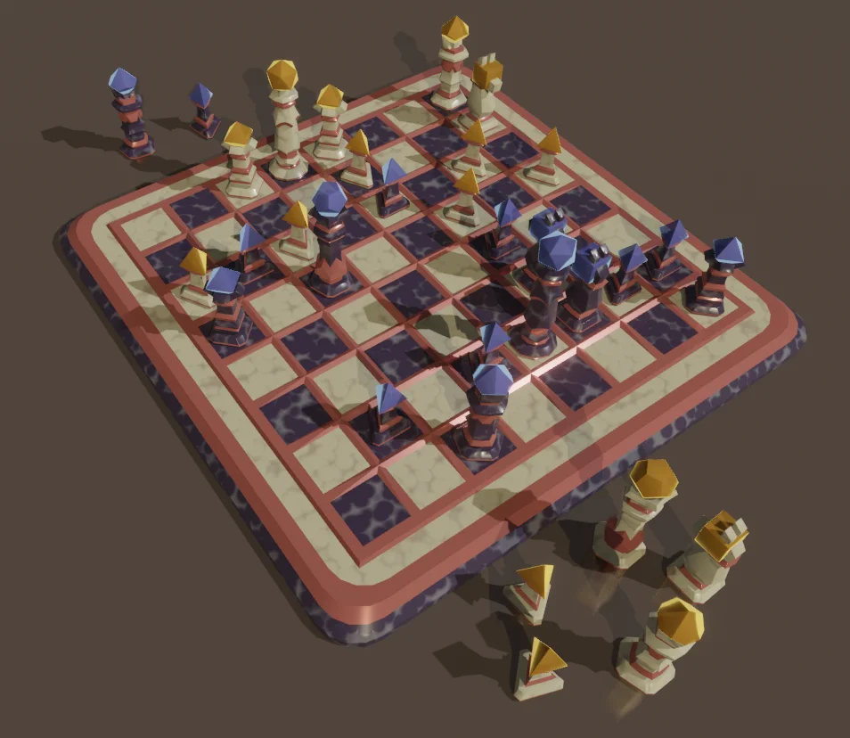 Dice Chess Pieces screenshot 3