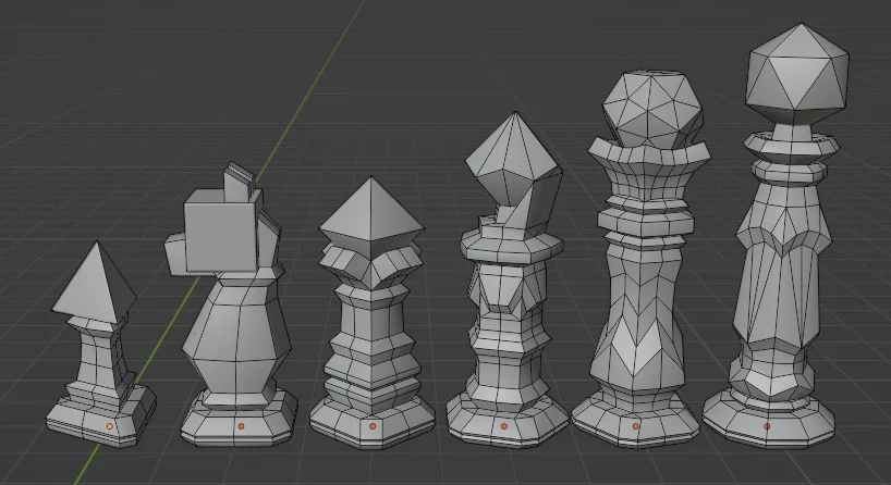 Dice Chess Pieces screenshot 5