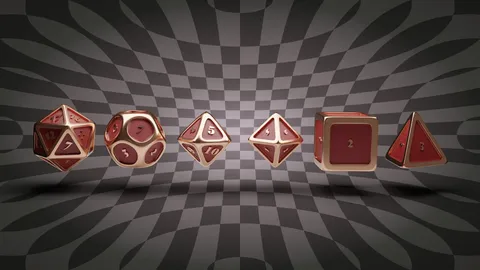 Dicemaker - Blender geometry nodes