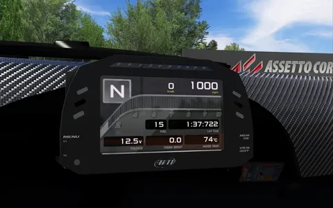 Aim MXsl PDM Gauge - Blender 3d models