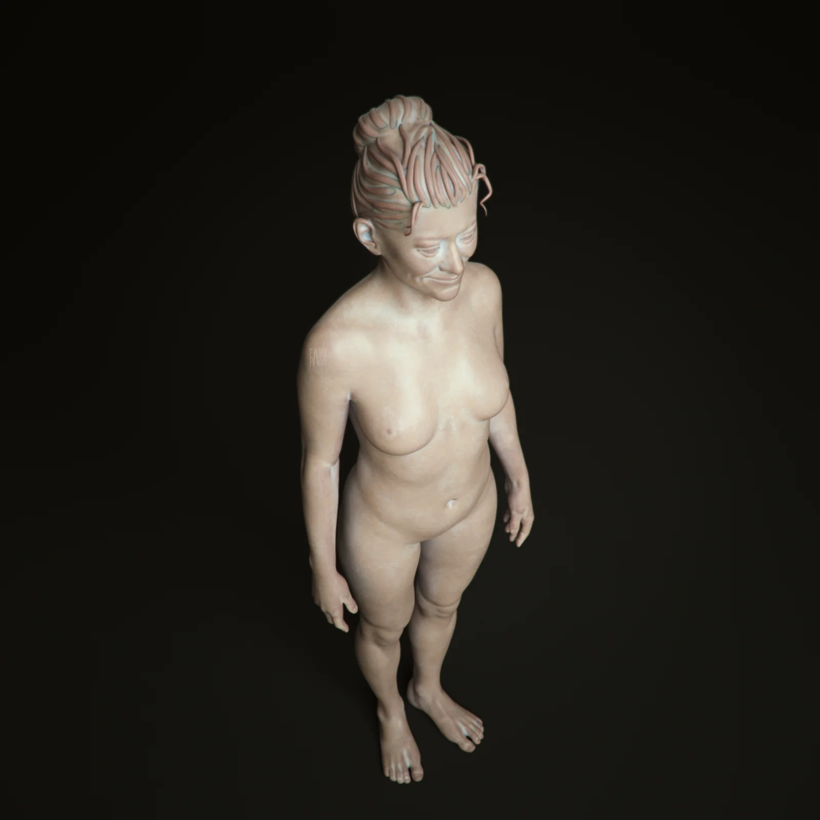 Sculpting Workshop: Female Body screenshot 4