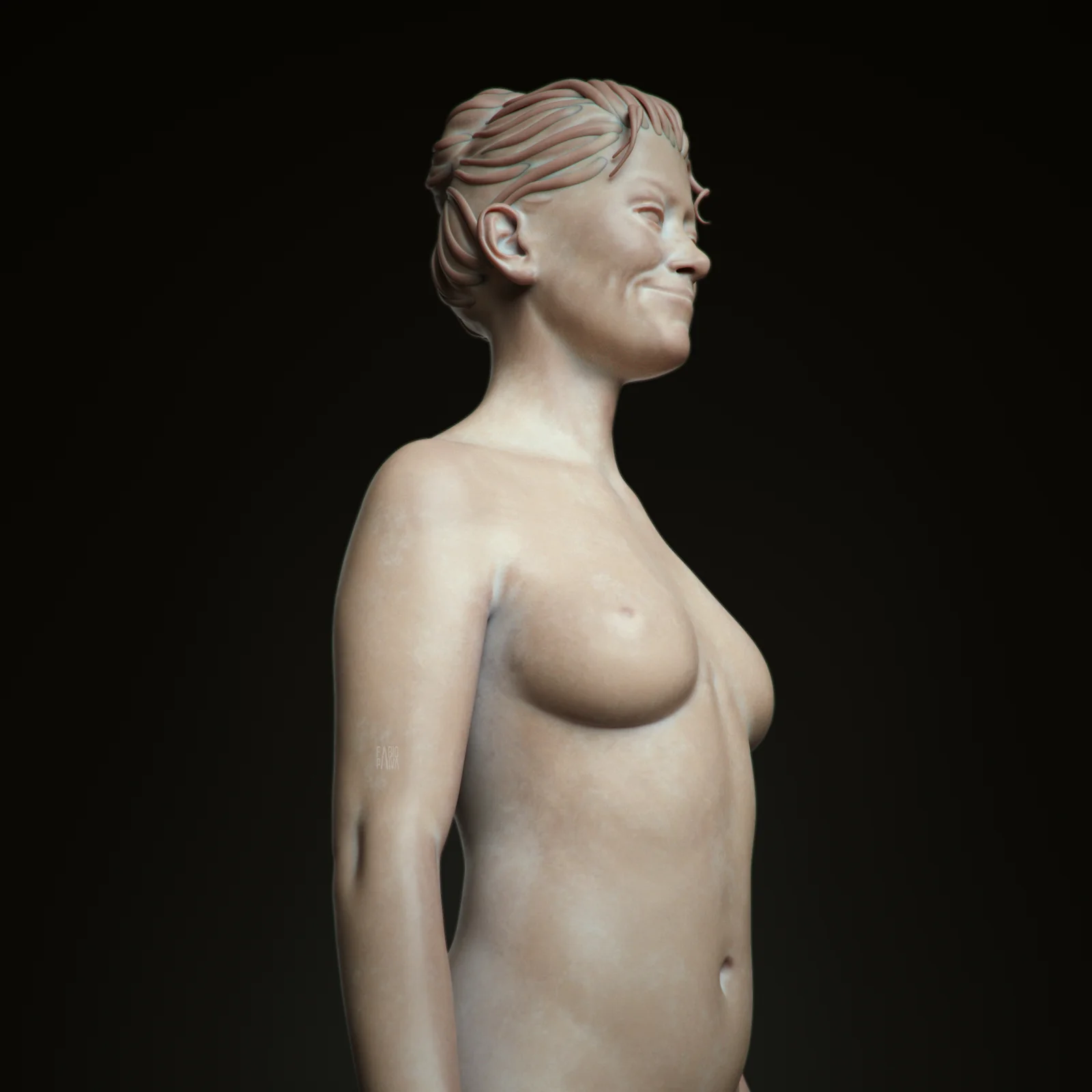 Sculpting Workshop: Female Body screenshot 5