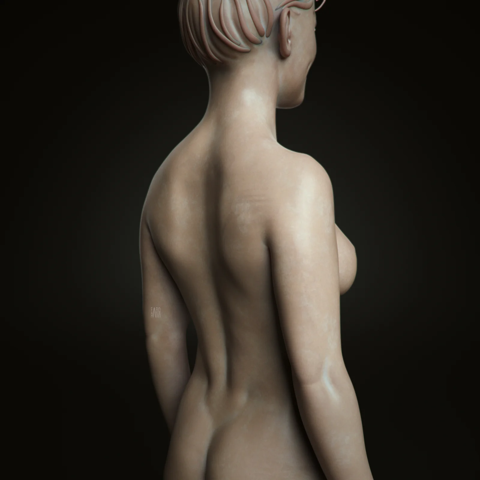 Sculpting Workshop: Female Body screenshot 7
