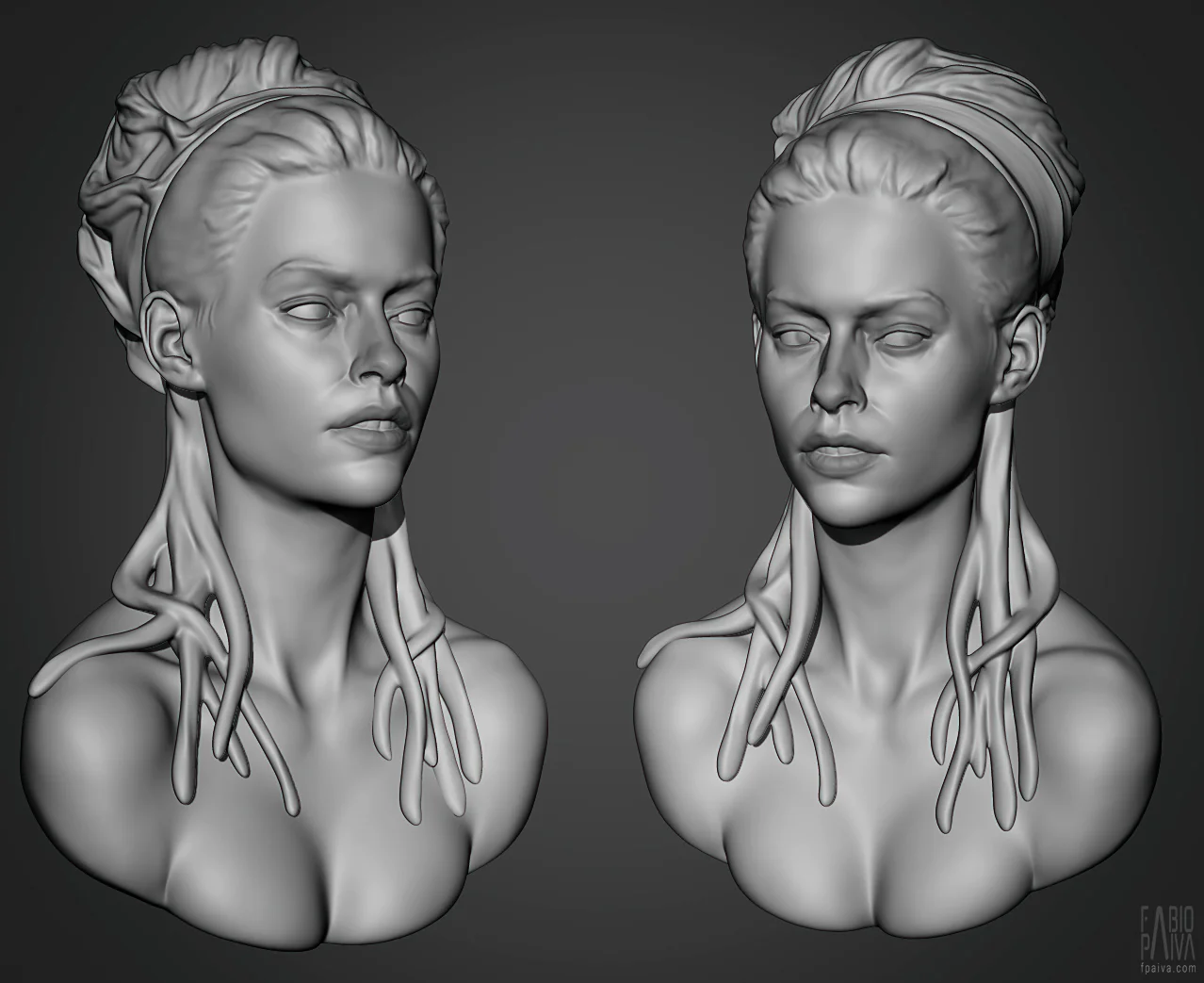 Female Bust Sculpting Workshop screenshot 3