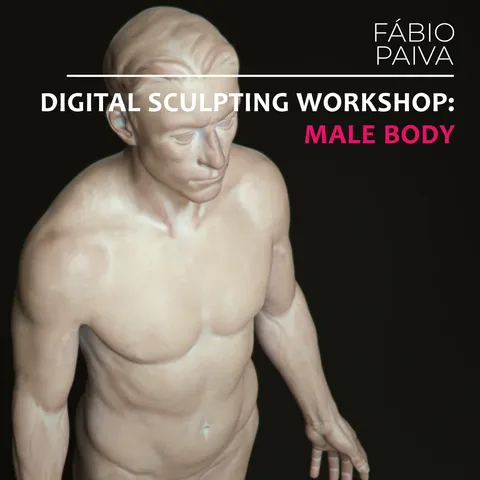 Digital Sculpting: Male Body - Blender tutorials & courses