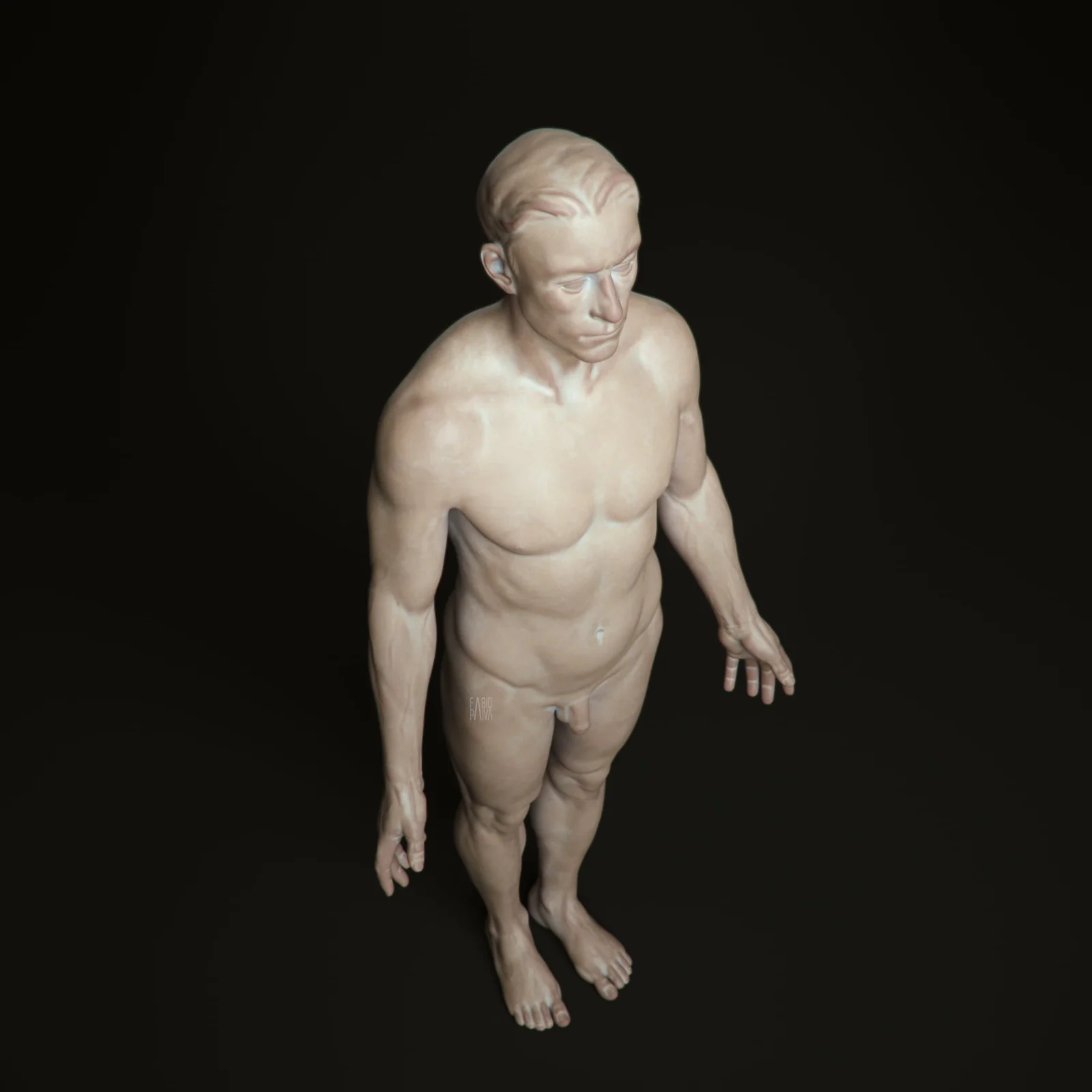 Digital Sculpting: Male Body screenshot 3