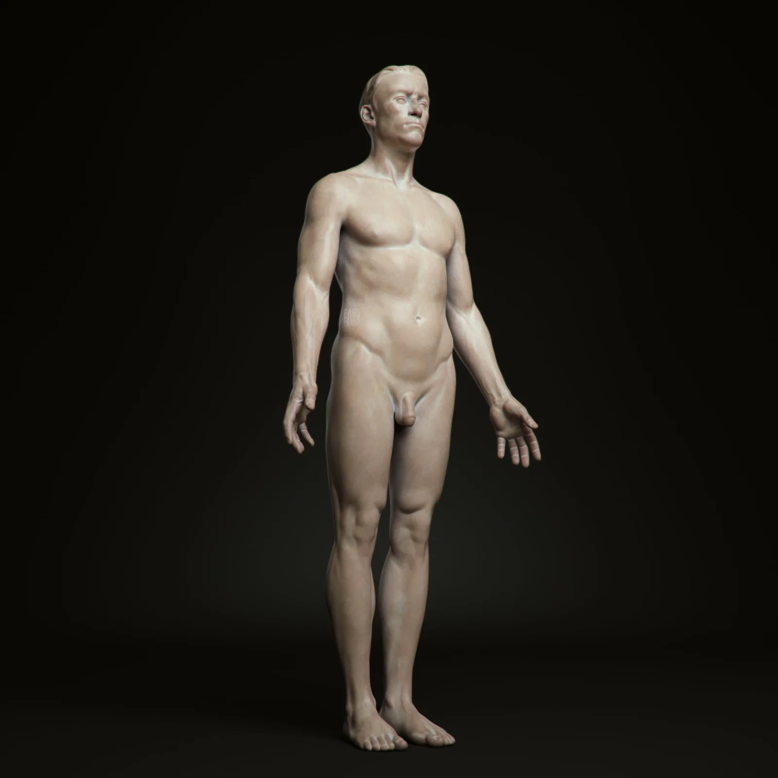 Digital Sculpting: Male Body screenshot 4