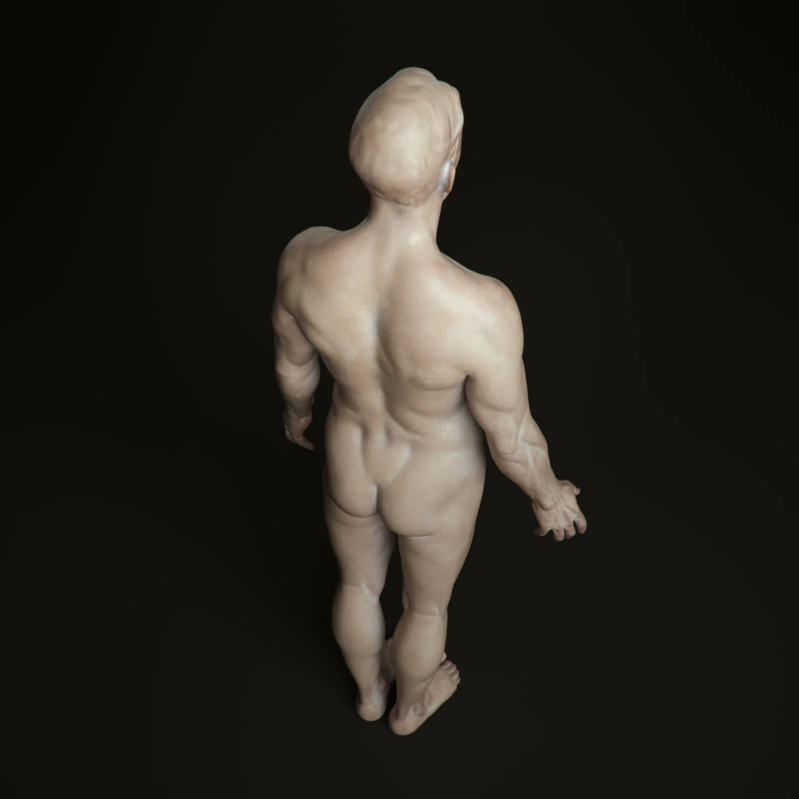 Digital Sculpting: Male Body screenshot 6