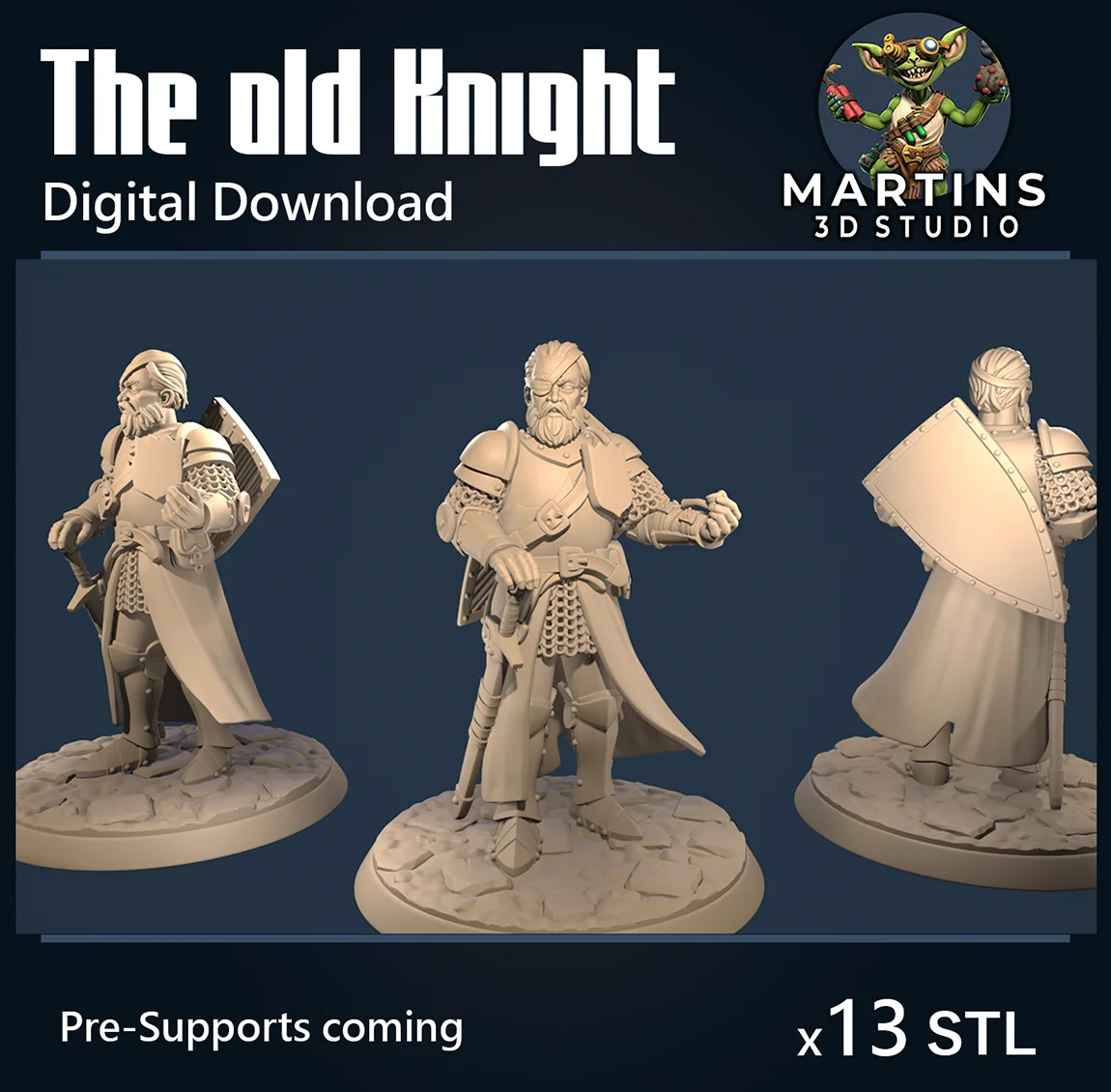 The Old Knight Miniature screenshot 2