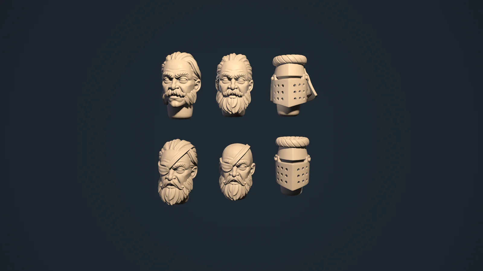 The Old Knight Miniature screenshot 4