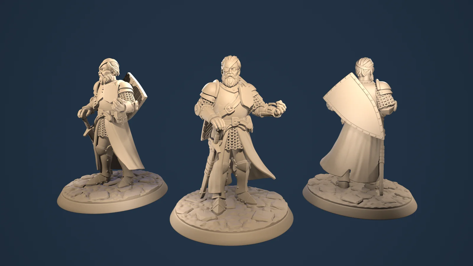 The Old Knight Miniature screenshot 7