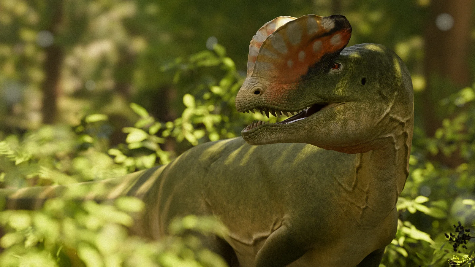 Dilophosaurus Wetherilli screenshot 2