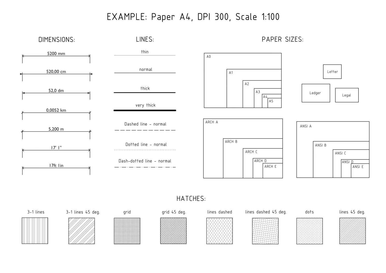 Dimensions and Lines screenshot 2