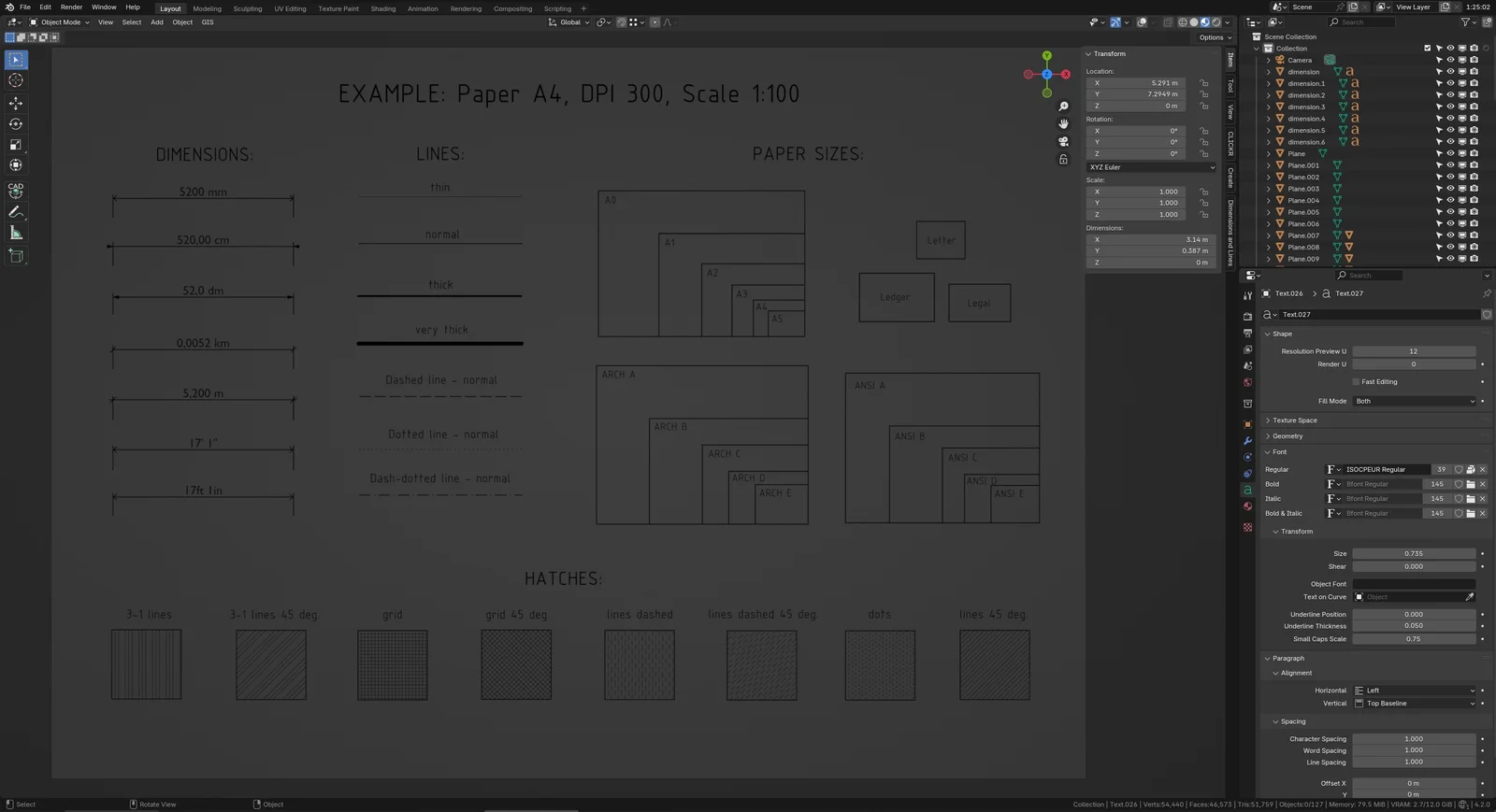 Dimensions and Lines screenshot 3