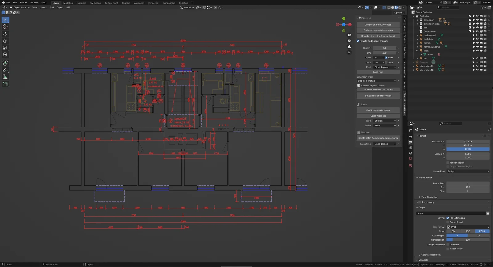 Dimensions and Lines screenshot 4