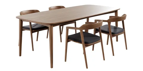 Dining Table Set 1 - Blender 3d models