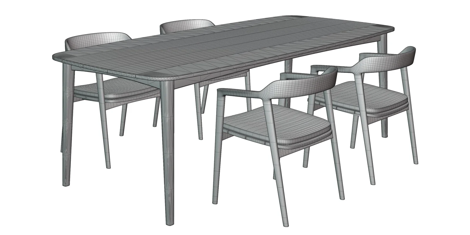 Dining Table Set 1 screenshot 5