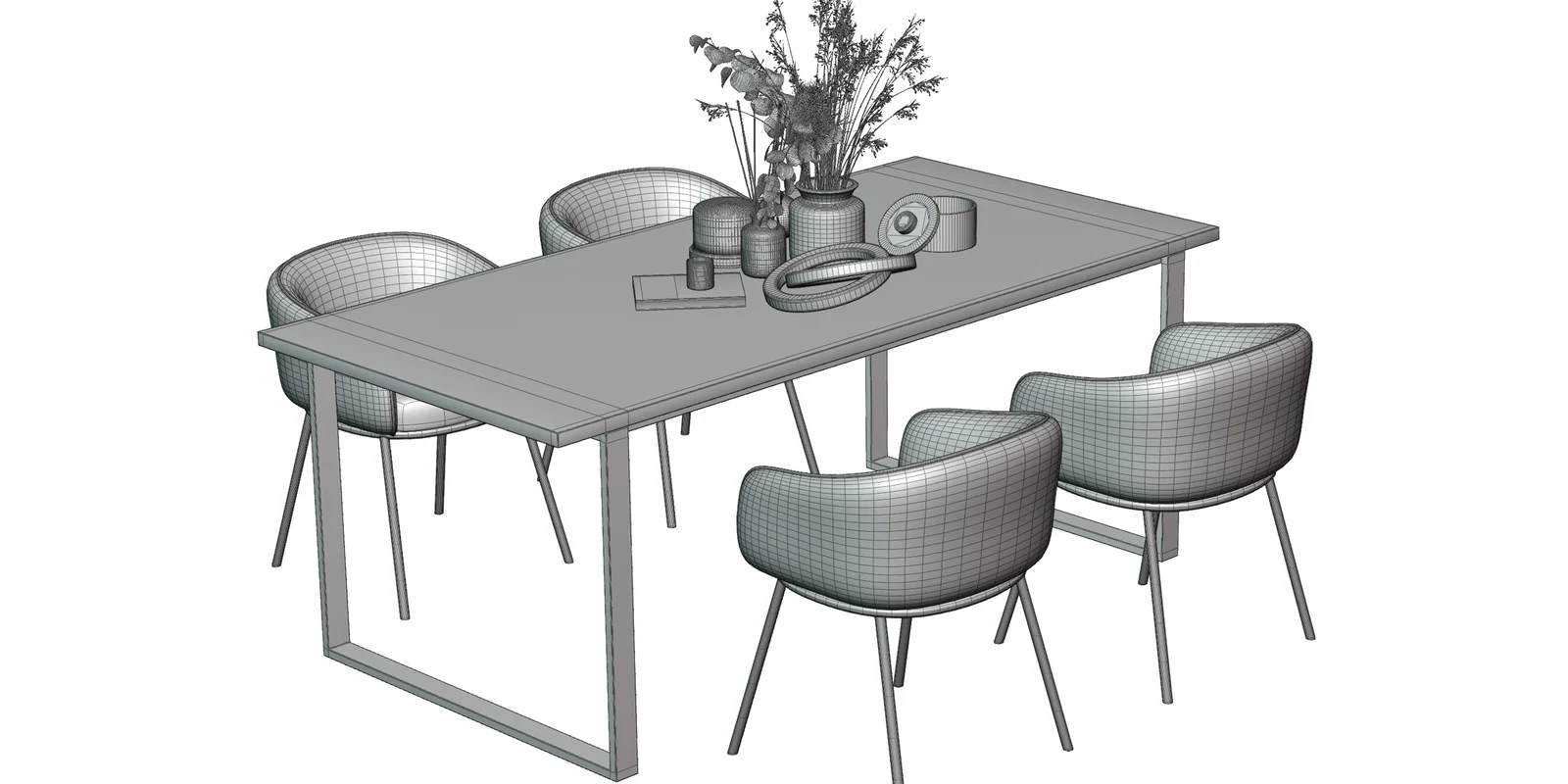 Dining Table Set screenshot 6