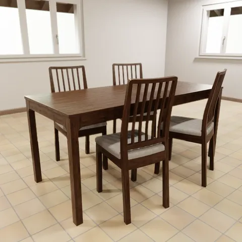 IKEA Ekedalen Dining Set - Blender 3d models