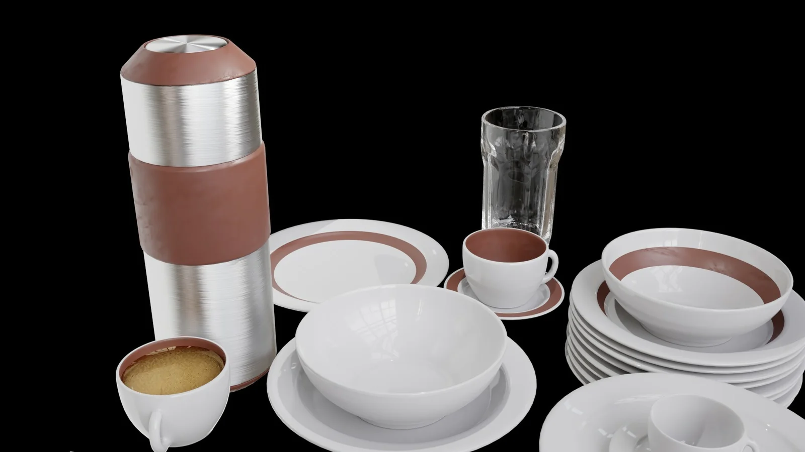 Dinner Set screenshot 4
