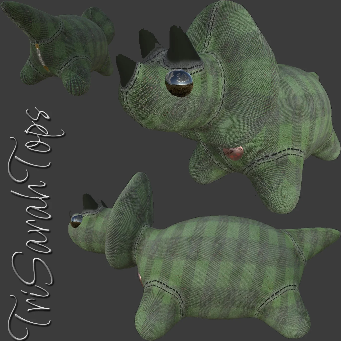 Dino And Other Plushies screenshot 2