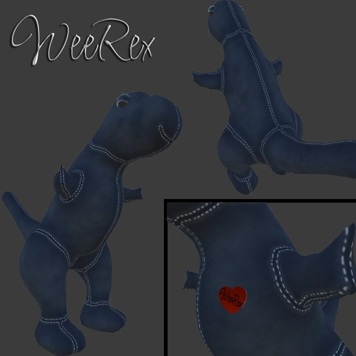 Dino And Other Plushies screenshot 3