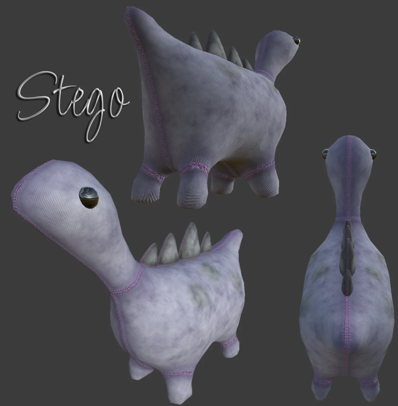 Dino And Other Plushies screenshot 4