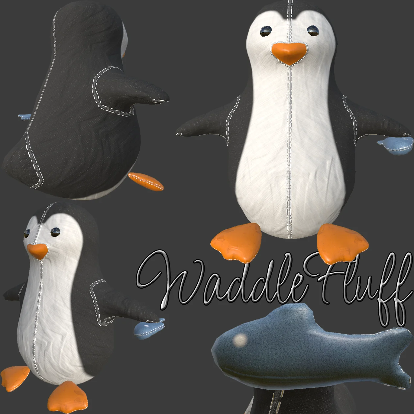 Dino And Other Plushies screenshot 5