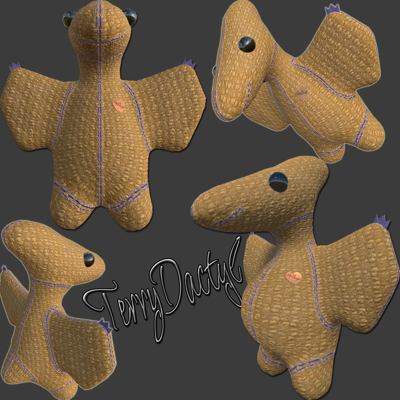 Dino And Other Plushies screenshot 7