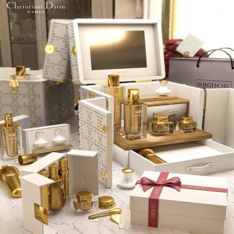 La Malle L'Or de Vie Vault - Blender 3d models