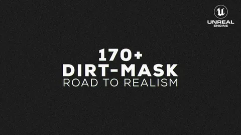 Dirt Mask - Blender textures & materials