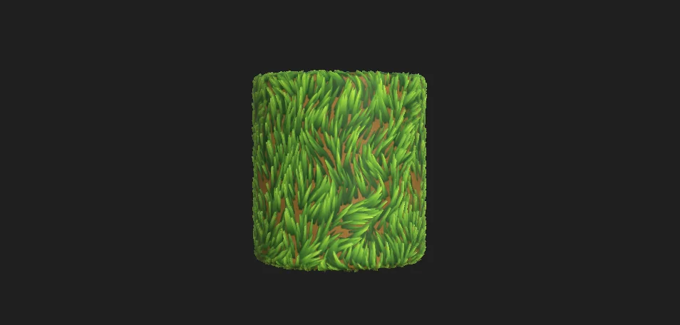 Stylized Dirt and Grass screenshot 3