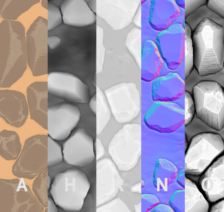 Stylized Dirt and Rock screenshot 2