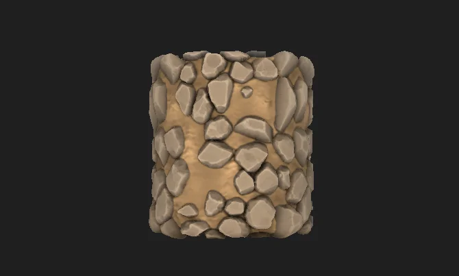 Stylized Dirt and Rock screenshot 3