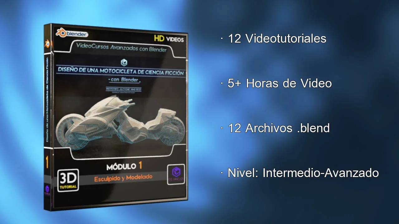 Sci-Fi Motorcycle Design 1 screenshot 2