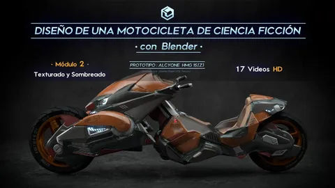 Motocicleta CiFi: Módulo 2 - Blender tutorials & courses