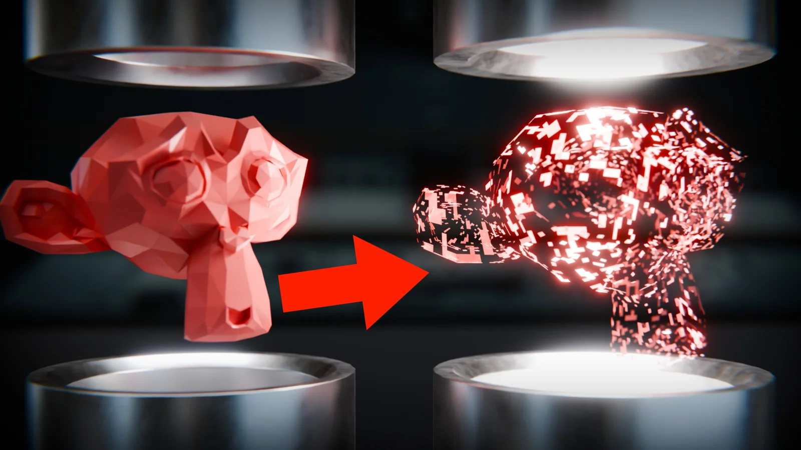 Disintegrate Objects screenshot 2