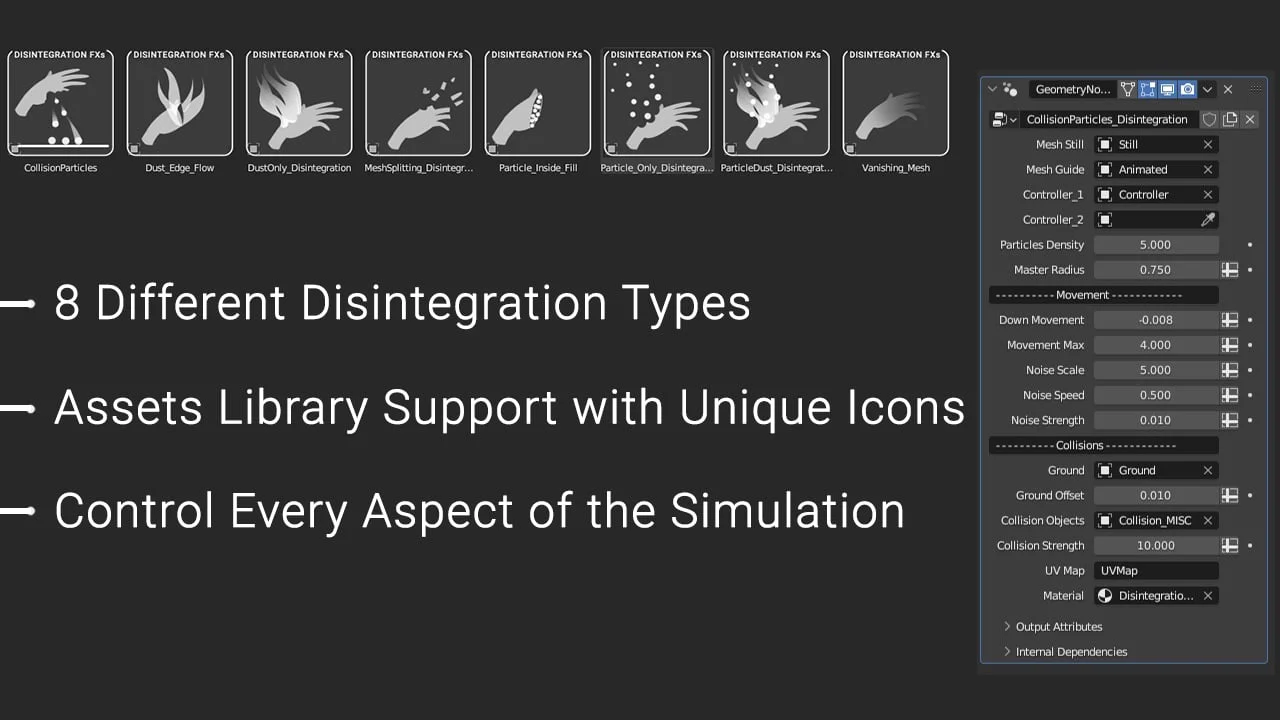 Disintegration FXs screenshot 4
