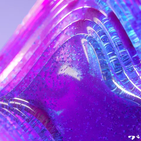 Dispersed Glass - Blender shaders