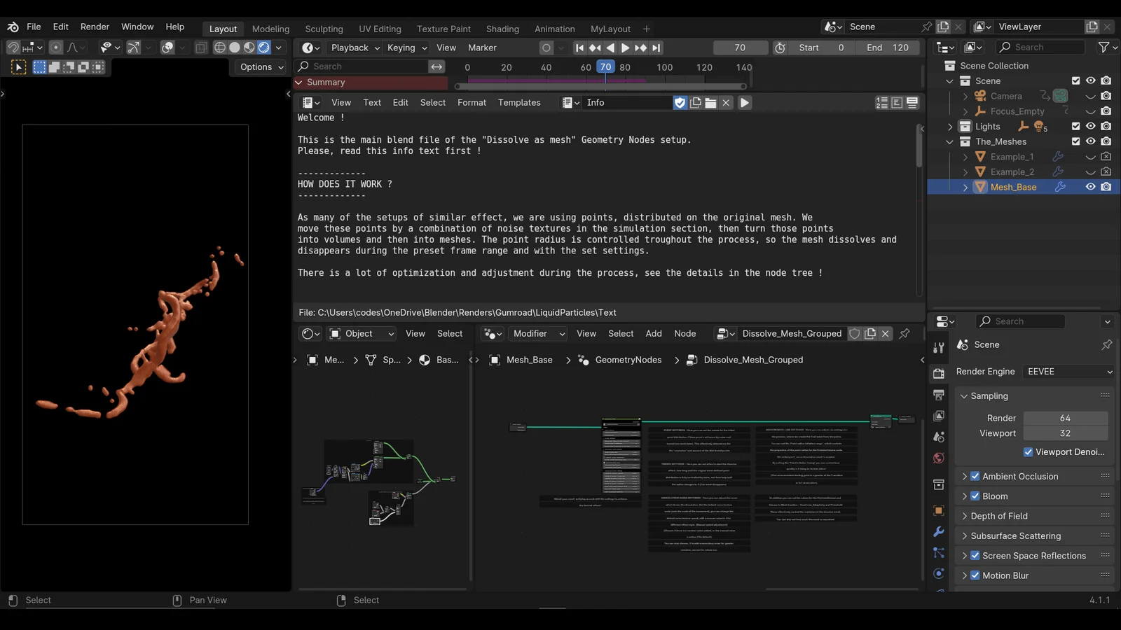 Dissolution screenshot 3