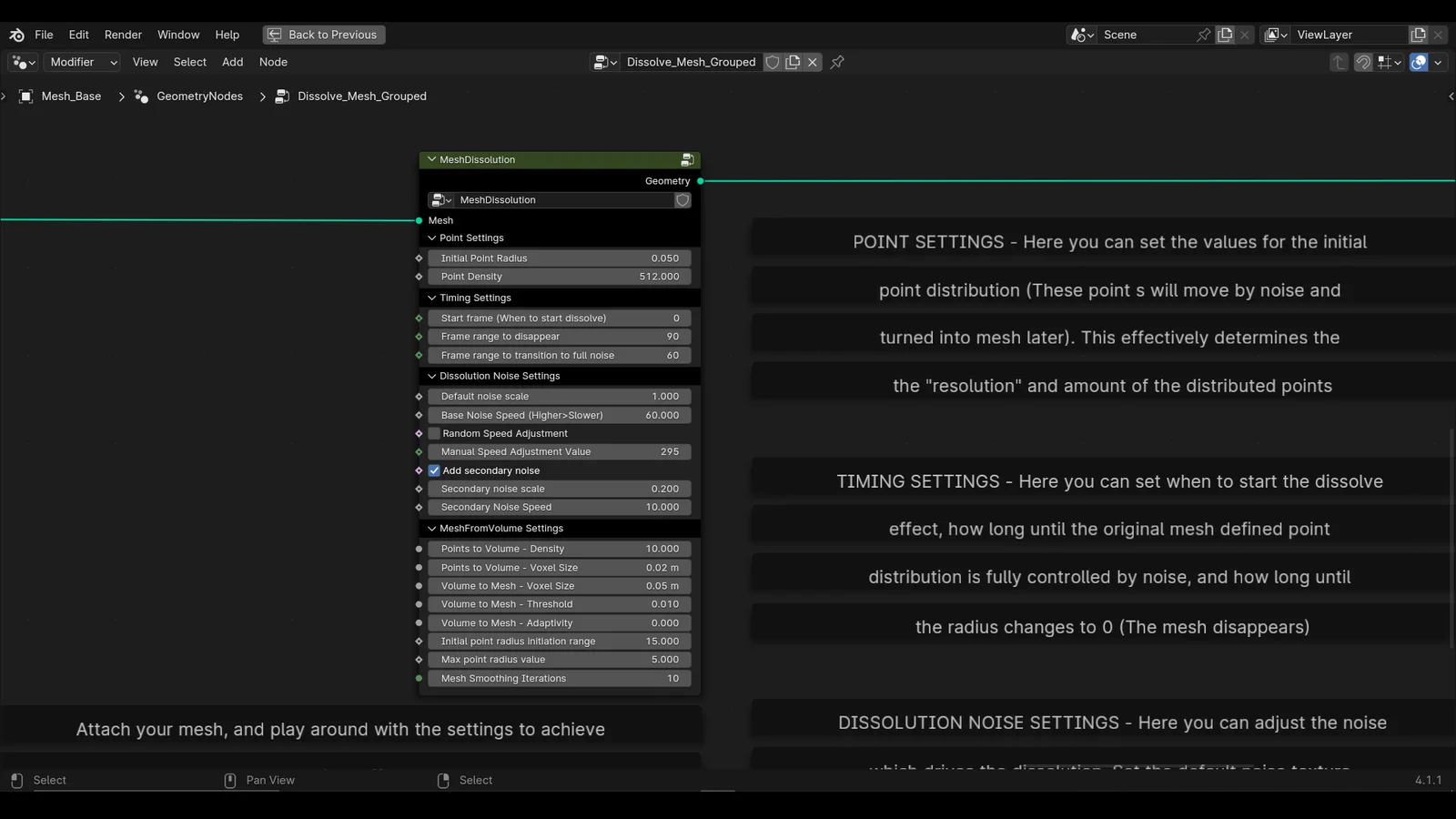 Dissolution screenshot 4