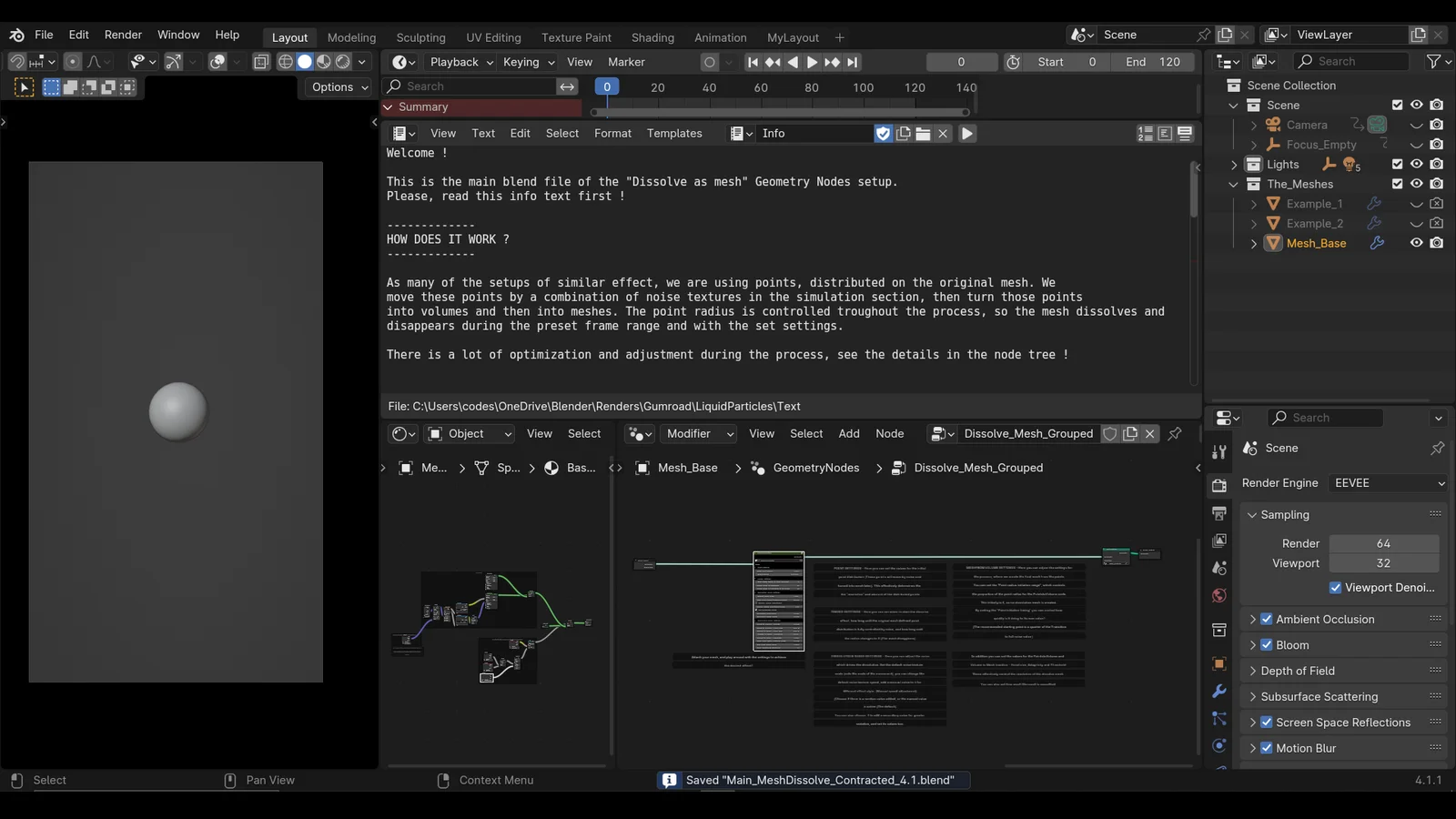 Dissolution screenshot 5