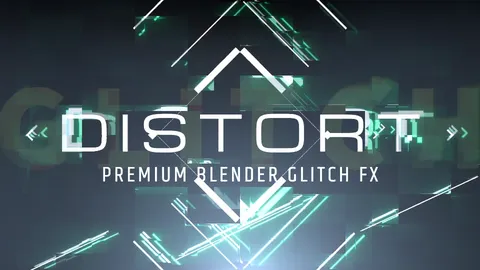 Distort - Blender addons