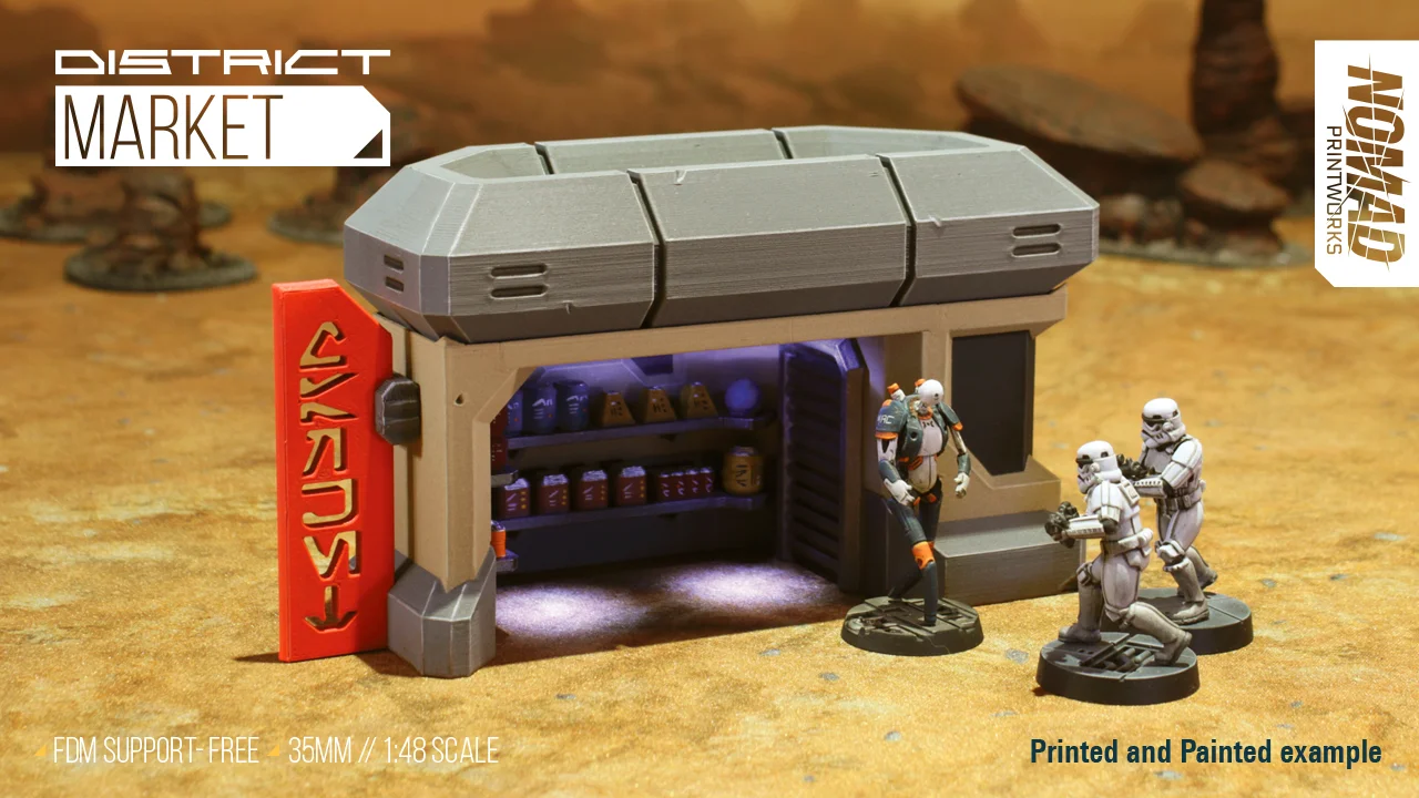 District Market Set screenshot 2