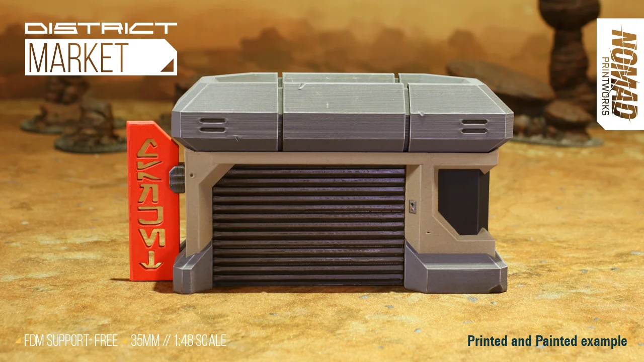 District Market Set screenshot 3