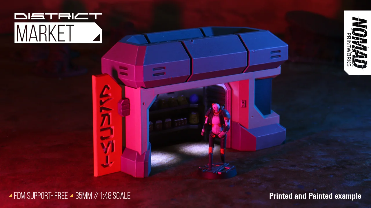 District Market Set screenshot 4