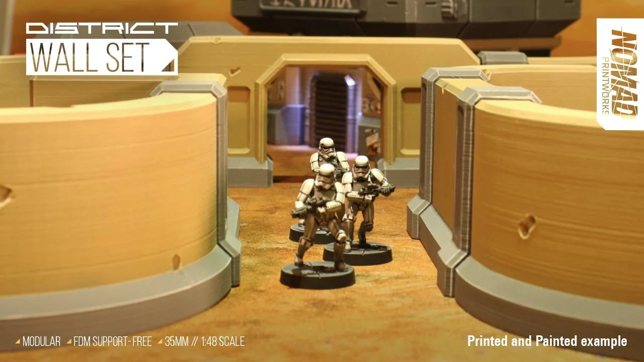 District Modular Wall Set screenshot 3