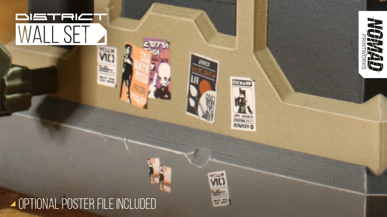 District Modular Wall Set screenshot 7