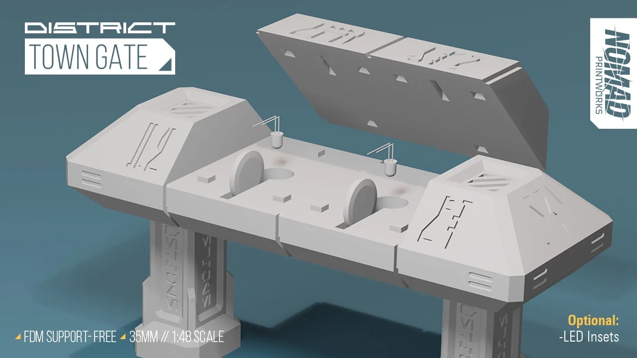 District Town Gate screenshot 2