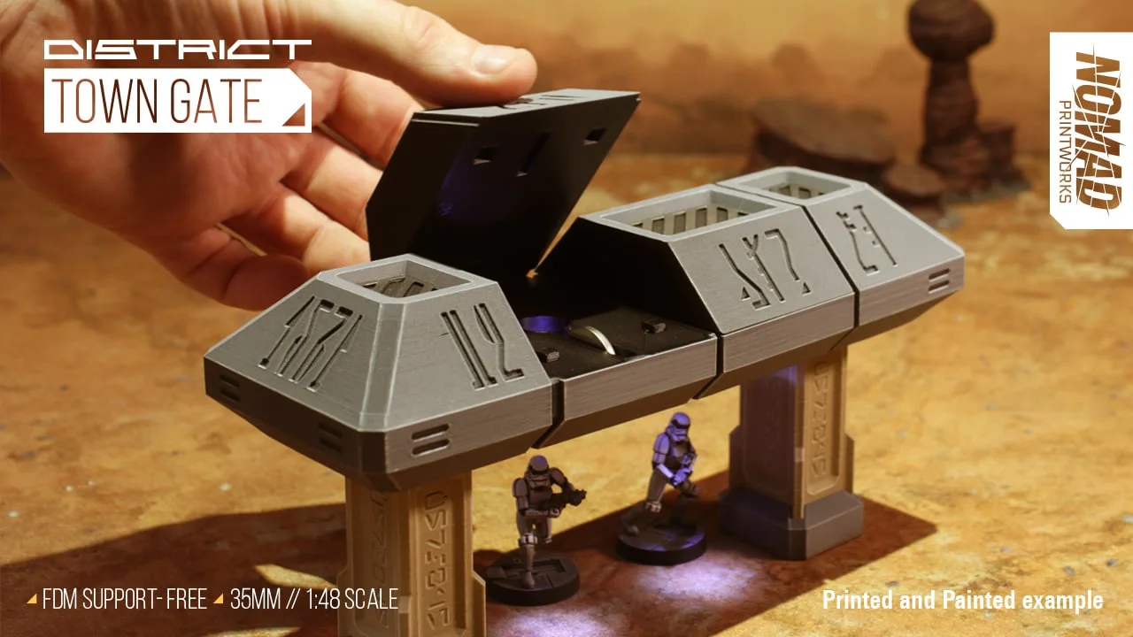 District Town Gate screenshot 3